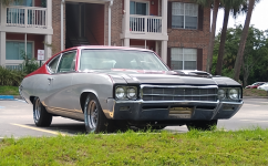 1969 Buick Special Deluxe (CA GS Clone)
