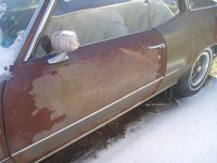 70-72 BUICK SKYLARK/GS L/H DOOR