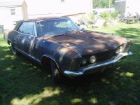 63 BUICK RIVIERA PARTS CAR