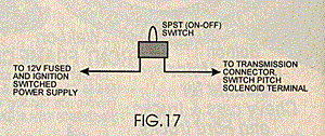 Wiring for the Switch Pitch converter -- Toggle ONLY