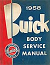 Buick 1958 Body Manual