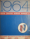 1964 Buick Chassis Manual