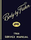 1966 Buick Body Manual