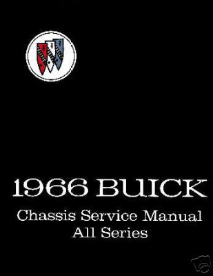 1966 Buick Chassis Manual