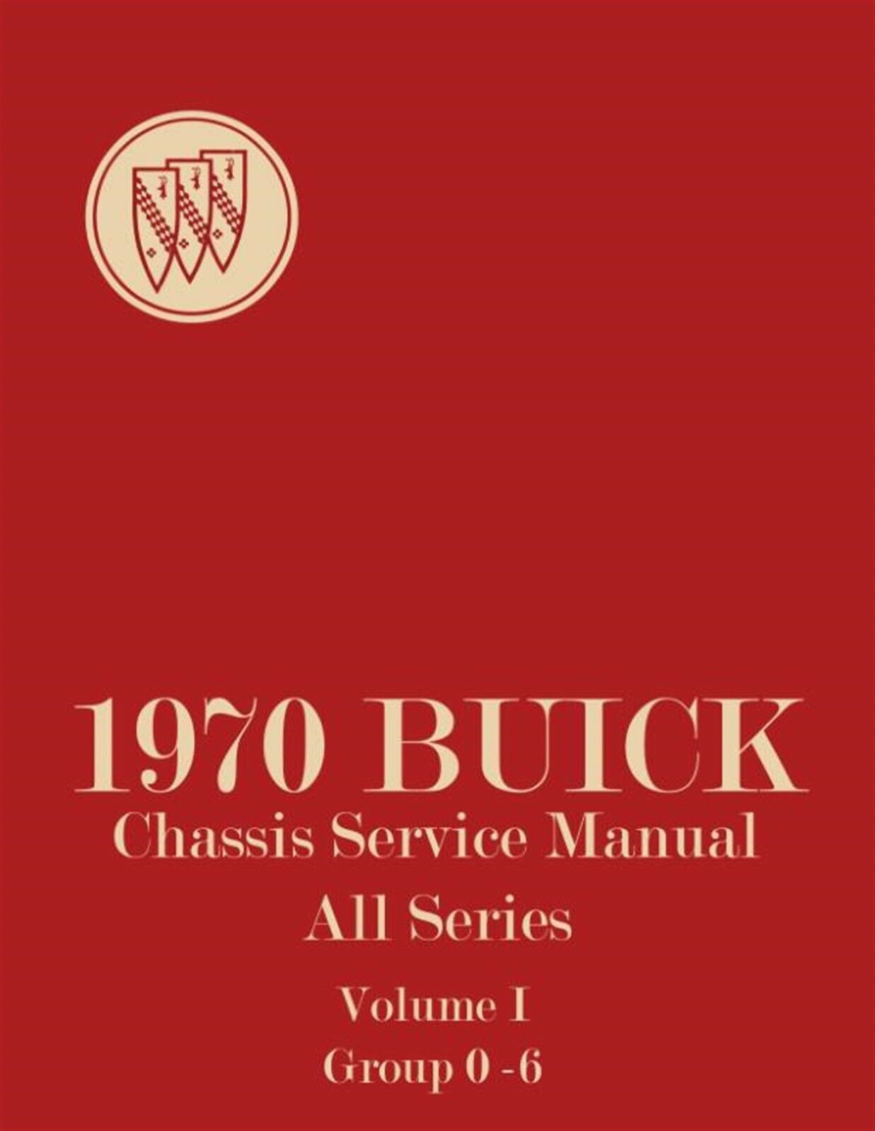1970 Buick Chassis Manual