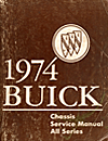 19674 Buick Chassis Manual