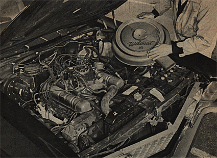 401 engine in a Buick Riviera