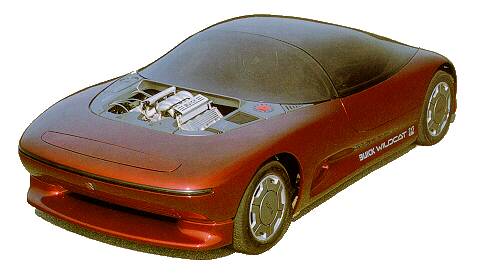 1985 Wildcat II concept car