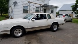 1987 Monte Carlo with Buick 455