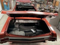 Wanted, ‘66 Skylark trunk lid outer TRIM PIECES