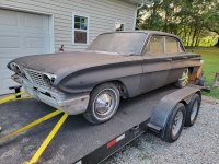 1961 Buick Special Project