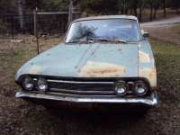1962 Buick Special for sale. Unfinished project. Rebuilt 198 V-6. Many extra parts, including many h