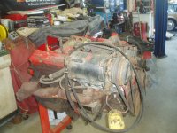 1972 buick complete 455 engine