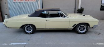 1966 Skylark GS Convertible 401 4 Speed A/C