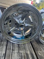 Buick Chrome Wheels
