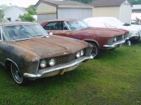63 RIVIERA PARTS