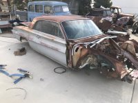 1961 1962 1963 Buick skylark special parts collection
