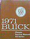 1971 Buick Chassis Manual