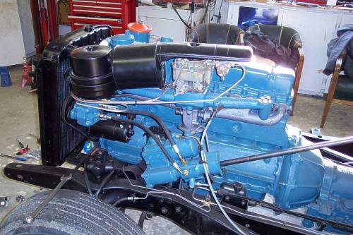 The most powerful straight eight produce by Buick,
the 1952 320 inch Buick eight with 4 barl carb!