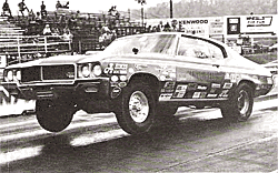 The Fred Catlin - Rick Patterson NHRA CS/X Stage 1 455