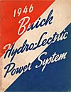 1946 Buick Hydro-Lectric Power System Manual
