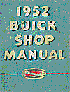 Buick 1952 Shop Manual