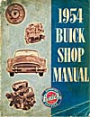 Buick 1954 Shop Manual