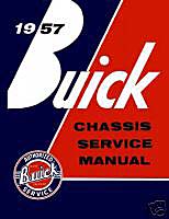 Buick 1957 Shop Manual
