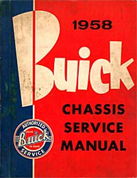 1958 Buick Chassis Manual