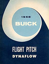 1958 Dynaflow Manual