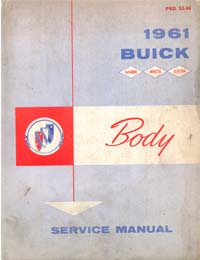 1961 Buick Body Manual