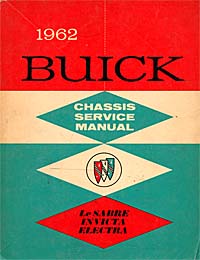 1962 Buick Chassis Manual