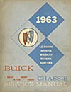 1963 Buick Chassis Manual