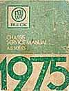 19675 Buick Chassis Manual