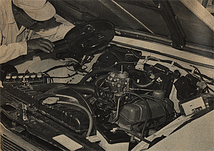 401 engine in a Buick Wildcat