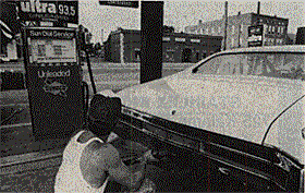 GS455 on pump gas
