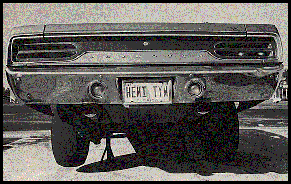 1970 Hemi GTX