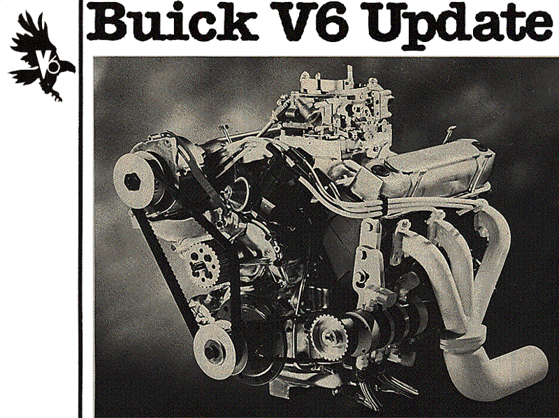 Buick V6 Update