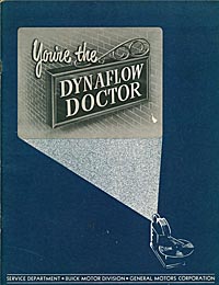 DR. Dynaflow Transmission Manual